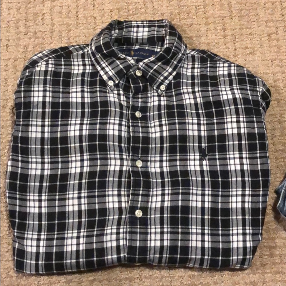 Fully Lined Ralph Lauren Button-Down
